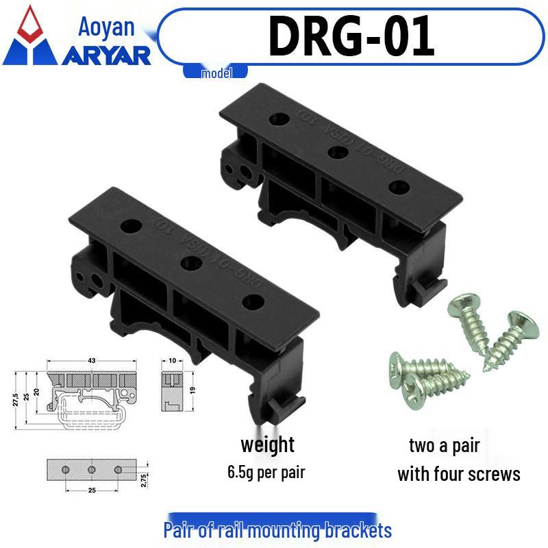 

Plastic PCB Circuit Board Mounting Bracket Fixing Feet