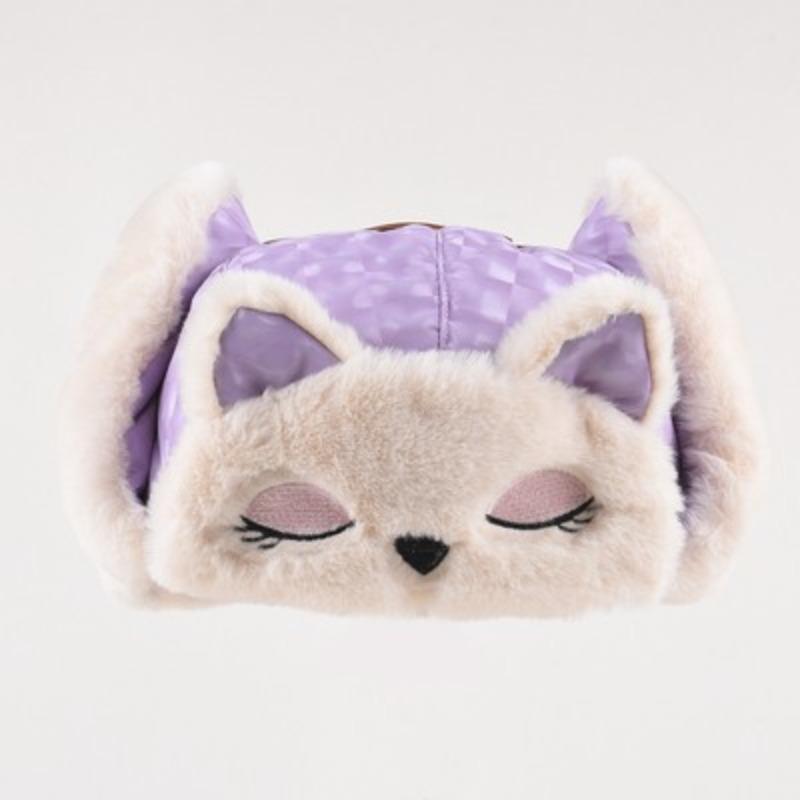 Beaver Cute Thunderhead Cap Female Cartoon Winter Thickening Cold Warm Cap Ear Protection Cycling Cotton Hat