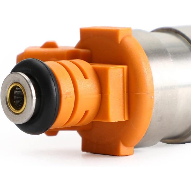 6Pcs Fuel Injectors Fit For Cherokee 1987-1998, Comanche 1987-1991, Grand Cherokee 1993-98, Wrangler 1991-1998, I6 4.0L