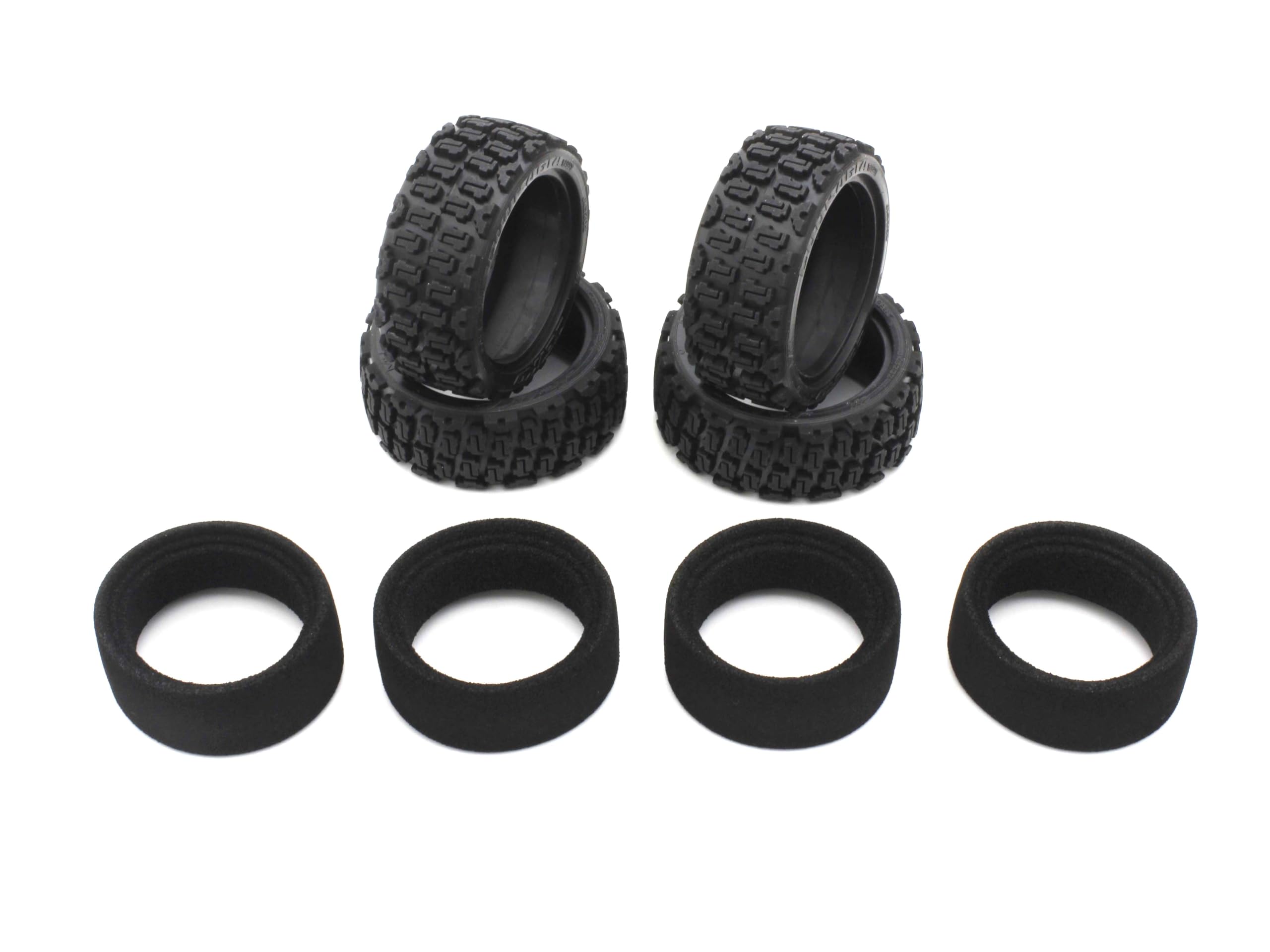 

Kyosho Rally COURAGIA tire with inner RC model parts JK3202SS 1/10 (4 pieces)