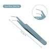 Macaron Color Precision Craft Tweezers With Soft Grip And Firm Clamp For Journaling Scrapbooking Diy Projects