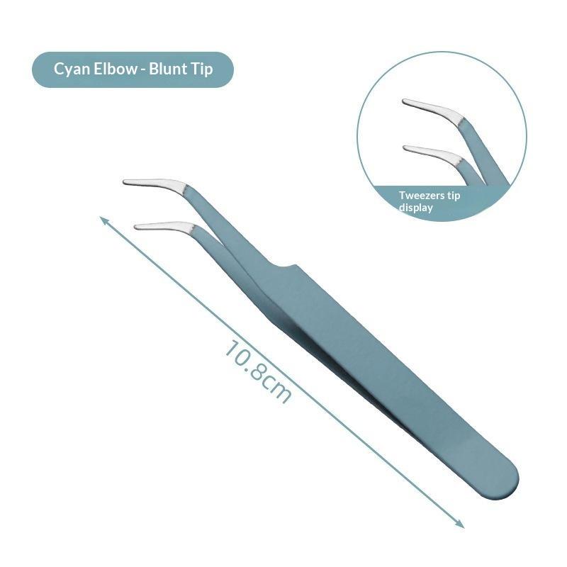 Macaron Color Precision Craft Tweezers With Soft Grip And Firm Clamp For Journaling Scrapbooking Diy Projects