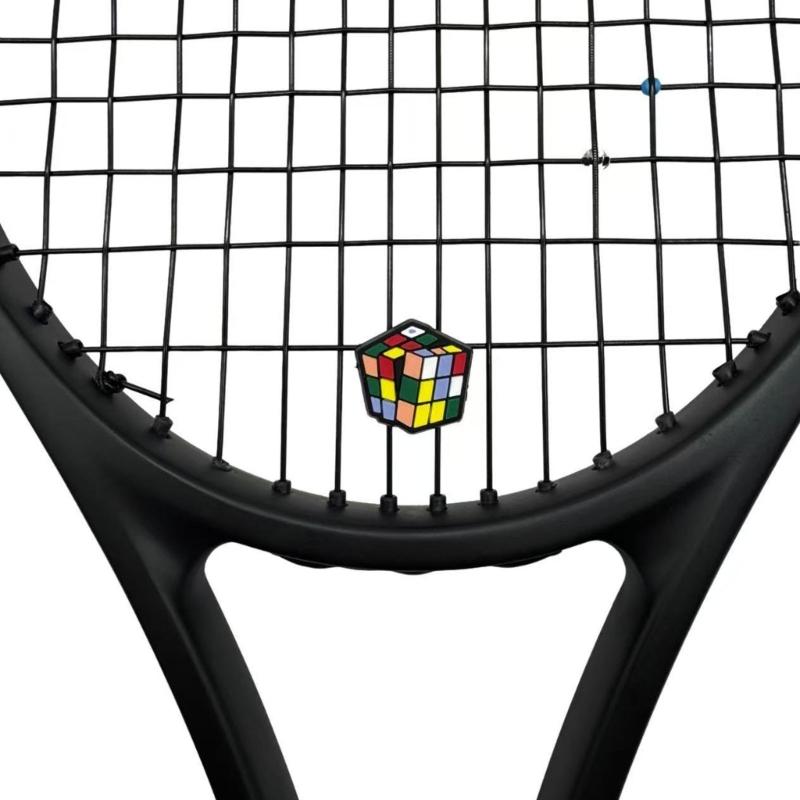 Tennisschläger Vibrationsdämpfer, Tennisschläger Dämpfer Schläger Saiten Stoßdämpfer für Tennisschläger und Saite