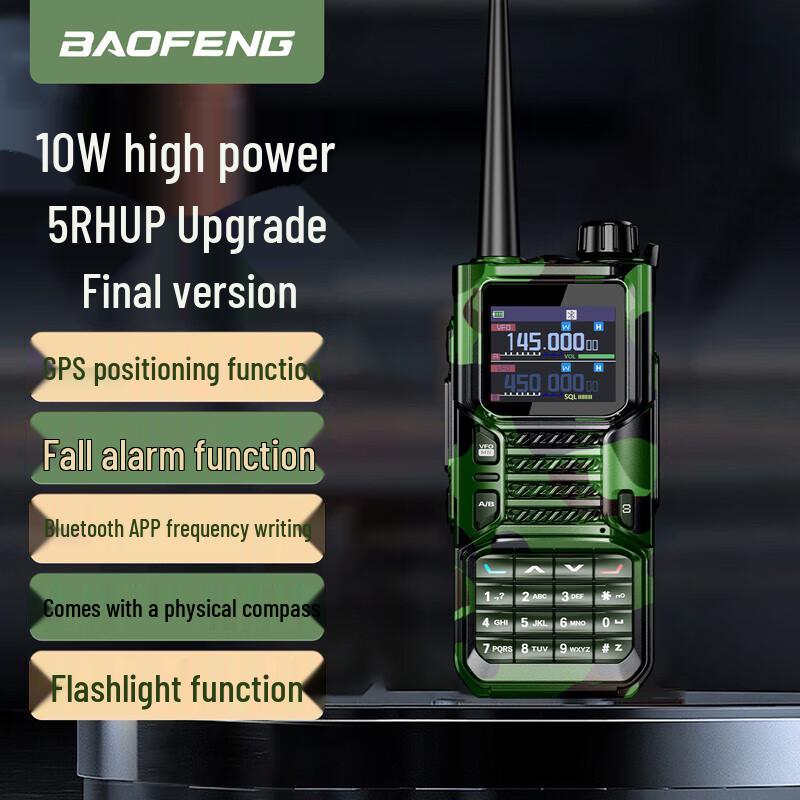 

Baofeng UV-5R Pro Dual-Band Walkie Talkie (CN version)