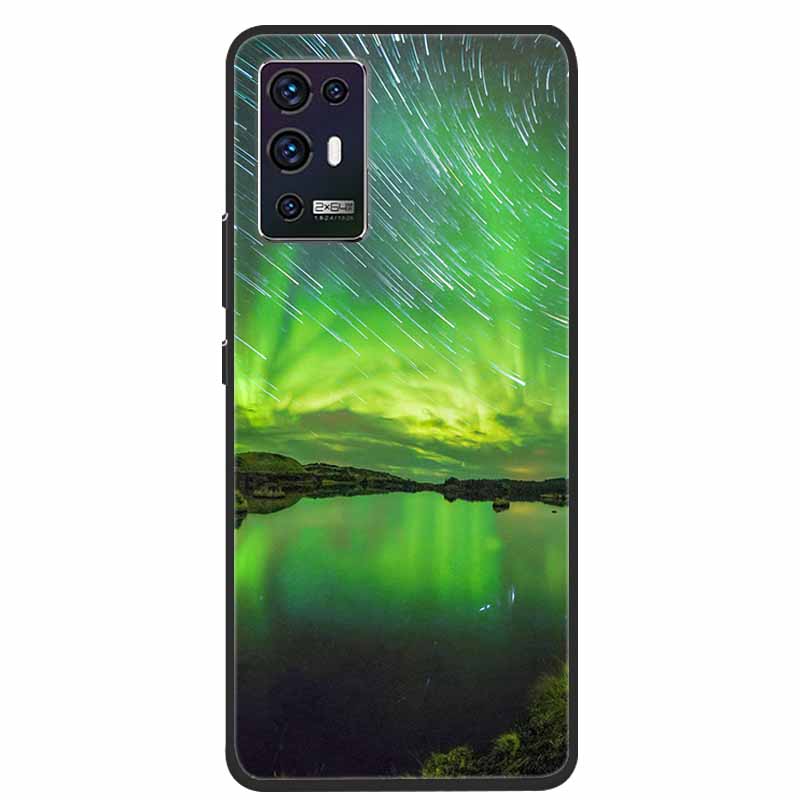 For ZTE Axon 30 Pro 5G Case Luxury Silicone TPU Soft Phone Back Cover Case for ZTE Axon30 Pro 5G Funda Shockproof Bumper Coque ZTE 30 Pro 5G