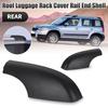 Roof Rack Cover For Skoda Yeti SUV 2009-2018 Roof Luggage Bar Rail End Shell Cover Replacement 5LD860146-GT5 5LD860145-GT5