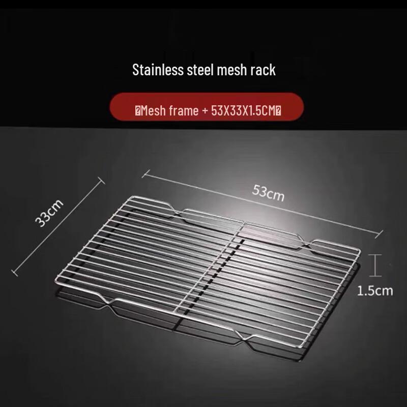 SPSR Stainless Steel Roasting and Baking Rack