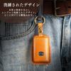 with New Mazda CX8 CX5 CX30 MX30 CX60 Roadster Genuine Leather Key Case Leather Key Cover Mazda3 Mazda6 Smart Key Case Accessory 3D Luxury Camel 3