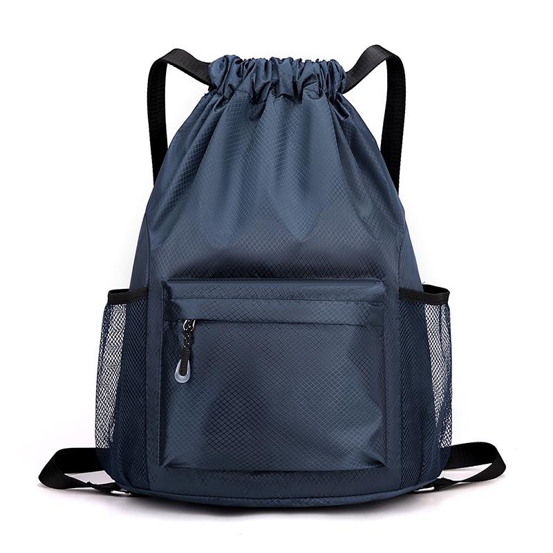 Drawstring Sports Backpack for Men & Women - Travel, Basketball, Swimming, Training, Storage