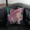 Cool Boy SSk8 The lnfinity Pillow Case Antidustmite Pillowcase Invisible zipper silky short plush Sofa cushion cover