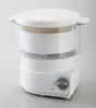 AL COLLE [Easy Steaming! Compact Single-tier Food Steamer] AFS-650/W