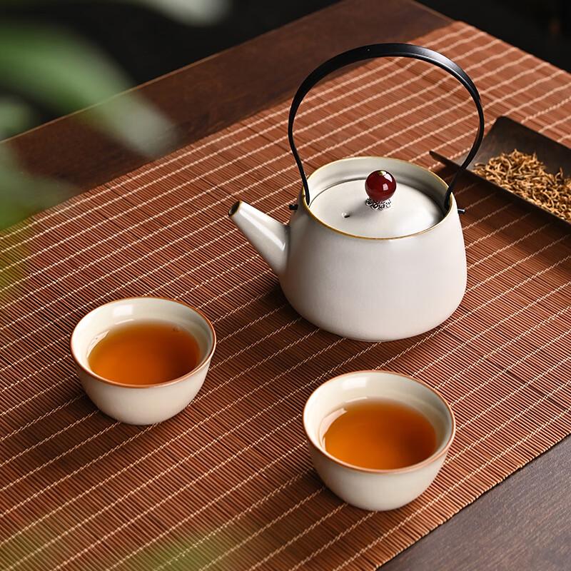 Shangqi Light Luxury Ceramic Tea Set