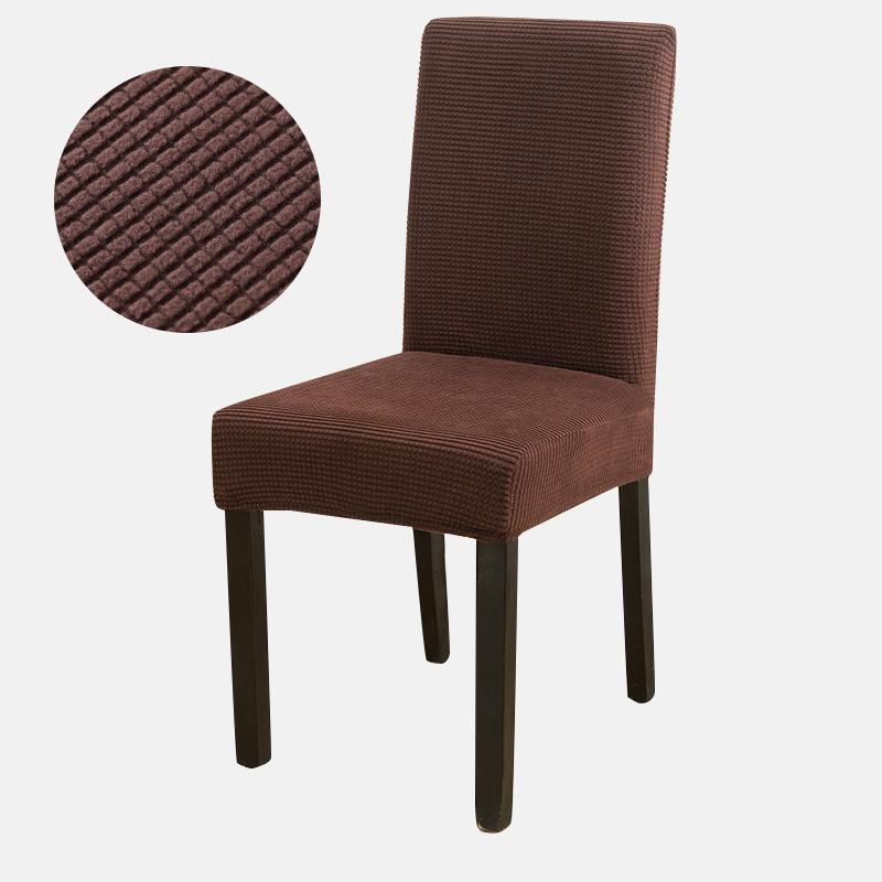 Stretch Chair Covers for Dining Room Set, Removable Washable Dining Room Chair Covers, Dining Chair Slipcovers Seat Protector, Great Decor for Home