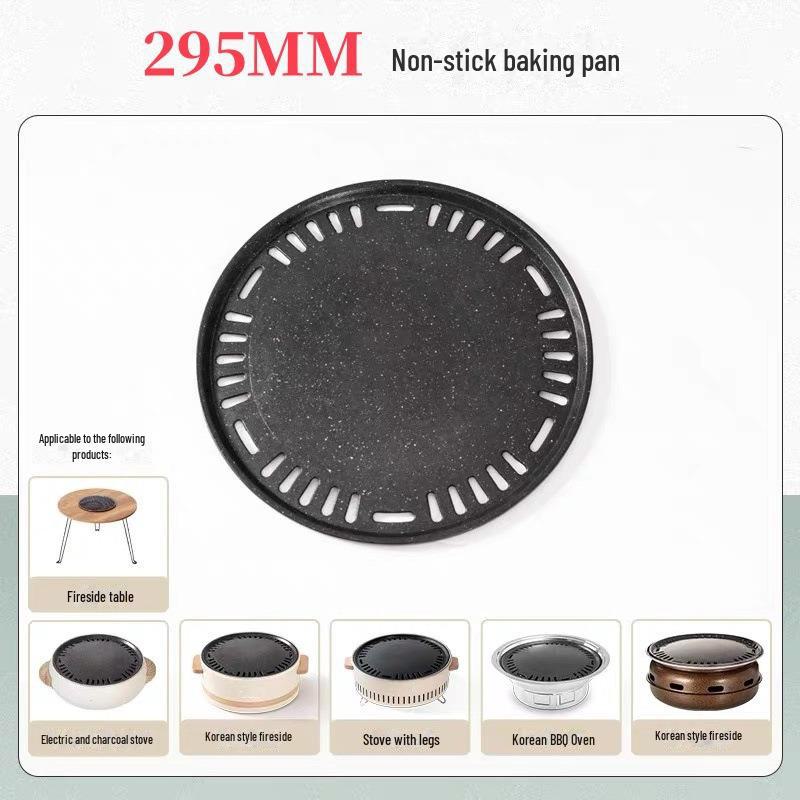 New Folding Outdoor & Household Multi-Purpose Stove for Tea Making, Barbecuing, and Heating