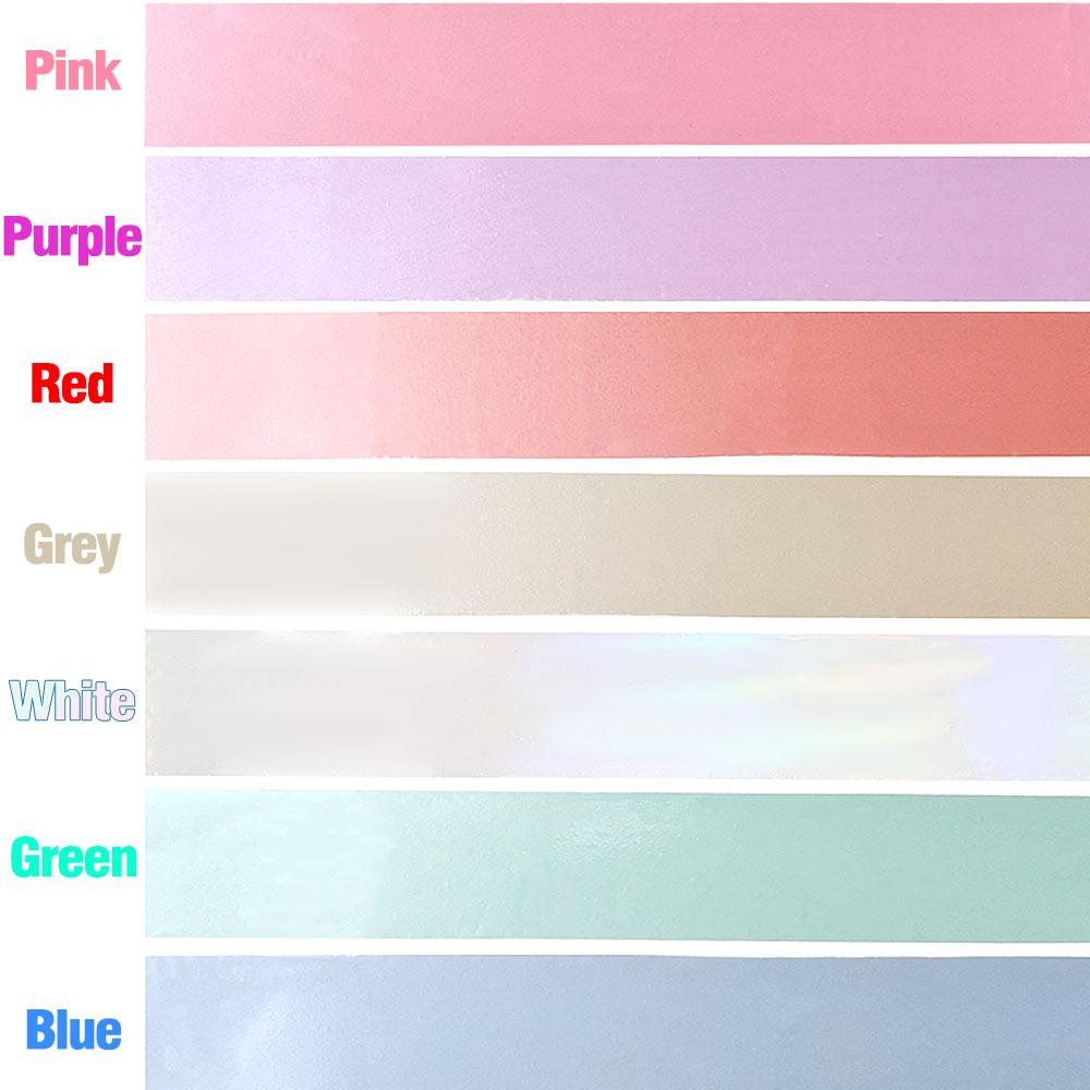 Mix Color 7Pcs/14Pcs 1.5x20Inch Colorful Glitter Fish Scale Pearlescent Film Fishing Lure Tape,Fly Tying & Lure Making Material