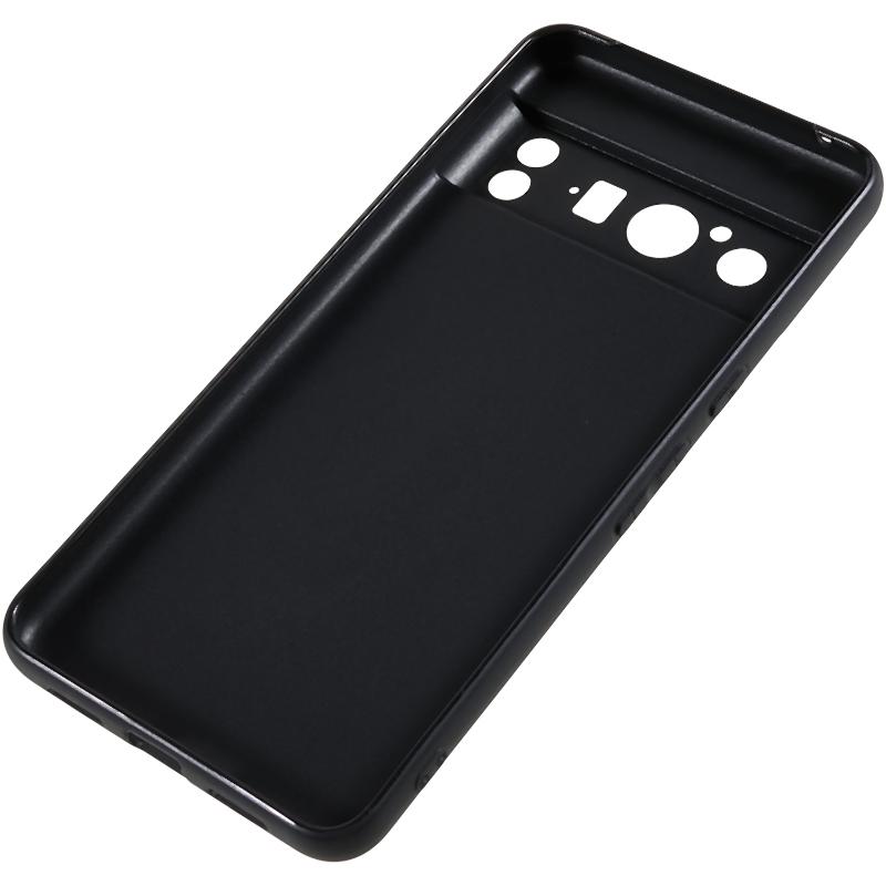 For Google Pixel 8 Pro Glossy Phone Case Drop-proof Flexible TPU Phone Cover