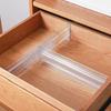 Telescopic Drawer Divider for Wardrobe Organization and Underwear Storage