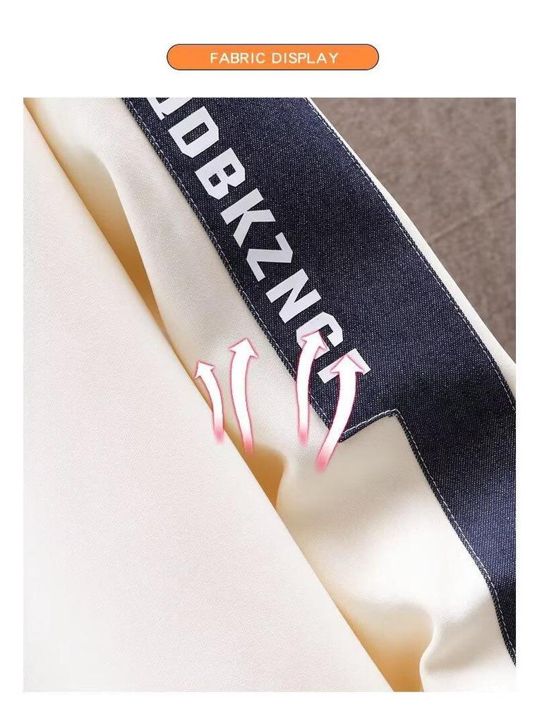 Extra Großer Herren Hoodie für Frühling und Herbst, lässig, locker geschnitten, mit Rundhalsausschnitt und langen Ärmeln.