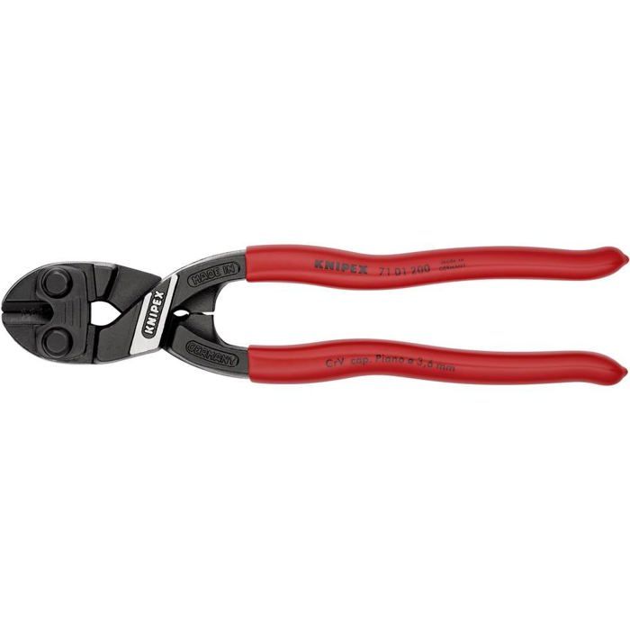 Coupe-boulon - KNIPEX - 71 01 200 - 200mm - Acier au chrome vanadium - Noir