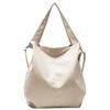 Big Black Shoulder Bags for Women Large Hobo Shopper Bag Solid Quality Soft Leather Crossbody Handbag Lady Travel Tote Bag