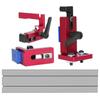 T-track Aluminium Profile Fence 30-50CM Fence Backer Multifunctional Miter Track  Workbench