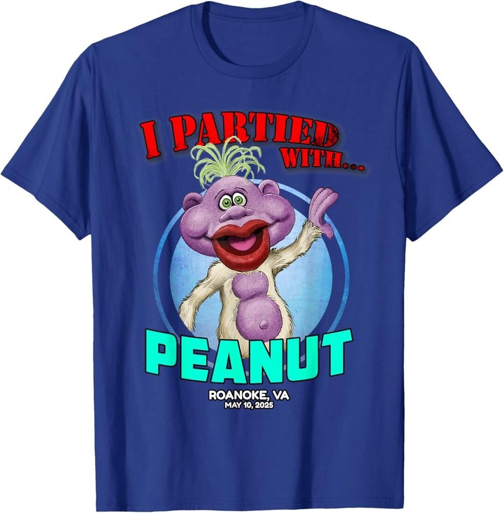 Peanut Roanoke VA (2025 T-Shirt Unisex T-Shirt L