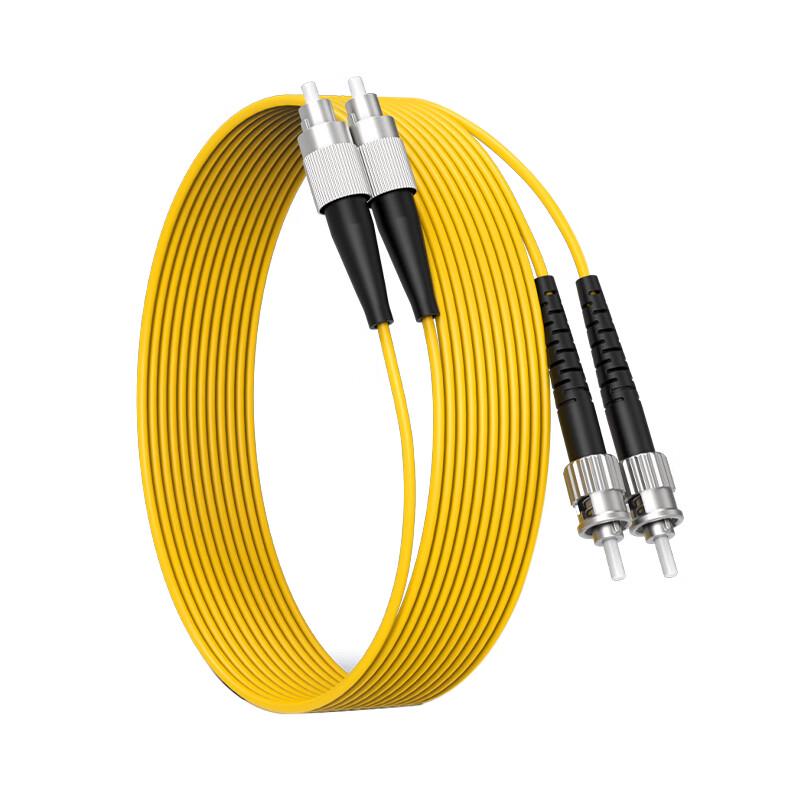 FC-ST Single-Mode Duplex Glasfaser-Patchkabel
