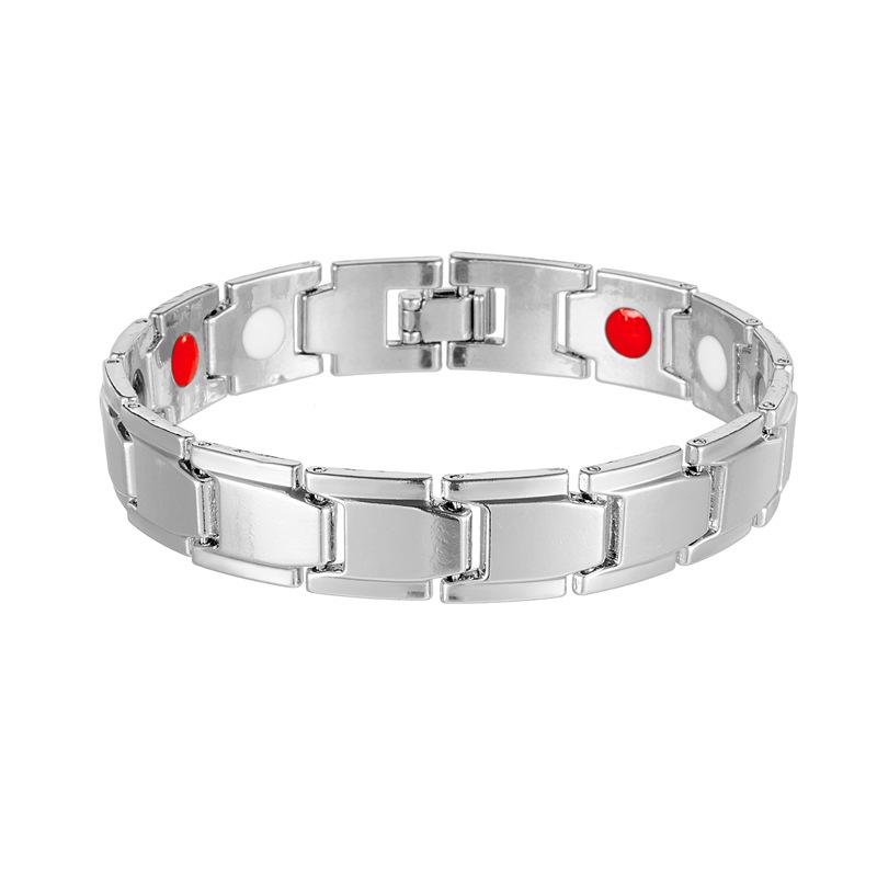 Trendy Versatile Men's Magnet Bracelet - Detachable Bestseller