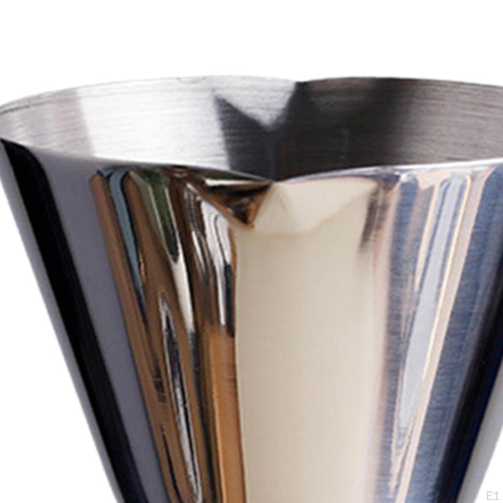 Espresso Measuring Cup with Scale Coffee Milk Frother Steaming Pitcher