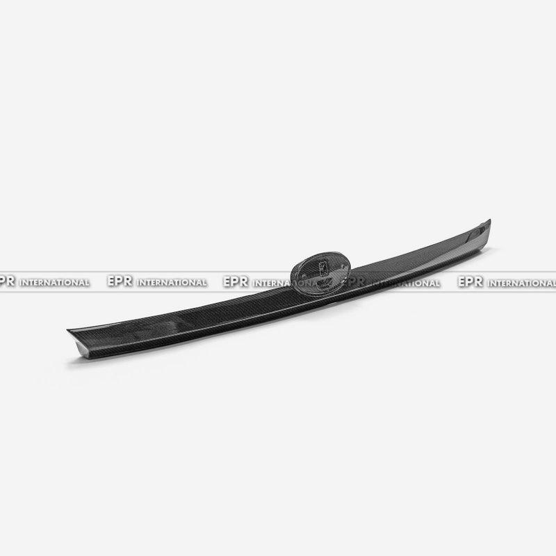 Subaru WRX VBH Lightweight Carbon Fiber H-Style Rear Trim Cover