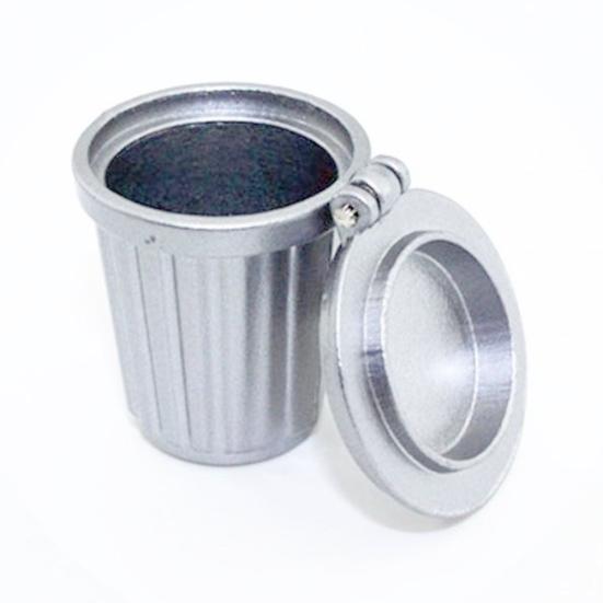 1:12 1:6 Realistic Miniature Dustbin Dollhouse Decor Kids Toy Doll Accessories