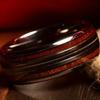 Casual Double Wood Grain Three-string Pattern Ring Jewelry For Men, Daily Commute Gift