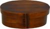 Kanoryu Ippinsha Bento Medium Cedar Bentwood Lunch KU46229 Box, (600ml), Brown, Dishwasher-Safe, Box,