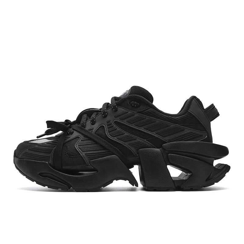 FILA Space Abrasion Resistant Height Increasing Low top Chunky Sneakers Men s F12M613127FBB 41