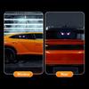 Vibration Lights on Solar LED Car Light Wireless Car Atmosphere Light  Vehicle Safety Alert