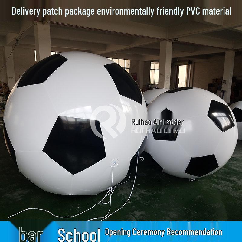 

Giant Inflatable Football Toy for Kids Sports Day & Parent-Child Activities