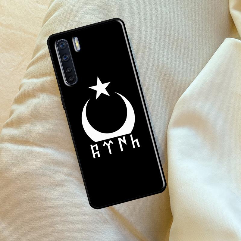 

Turkei Turkey Ataturk Flag Case For Oppo A60 A80 A40 A15 A16 A17 A57 A94 A74 A54 A76 A96 A18 A38 A58 A78 A98 A6 A5 Pro OPPO A80 5G