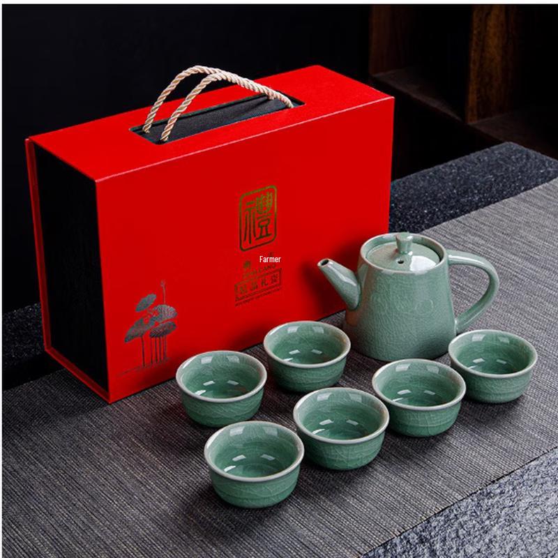 Bo Yi Duo Glass Kung Fu Tea Set
