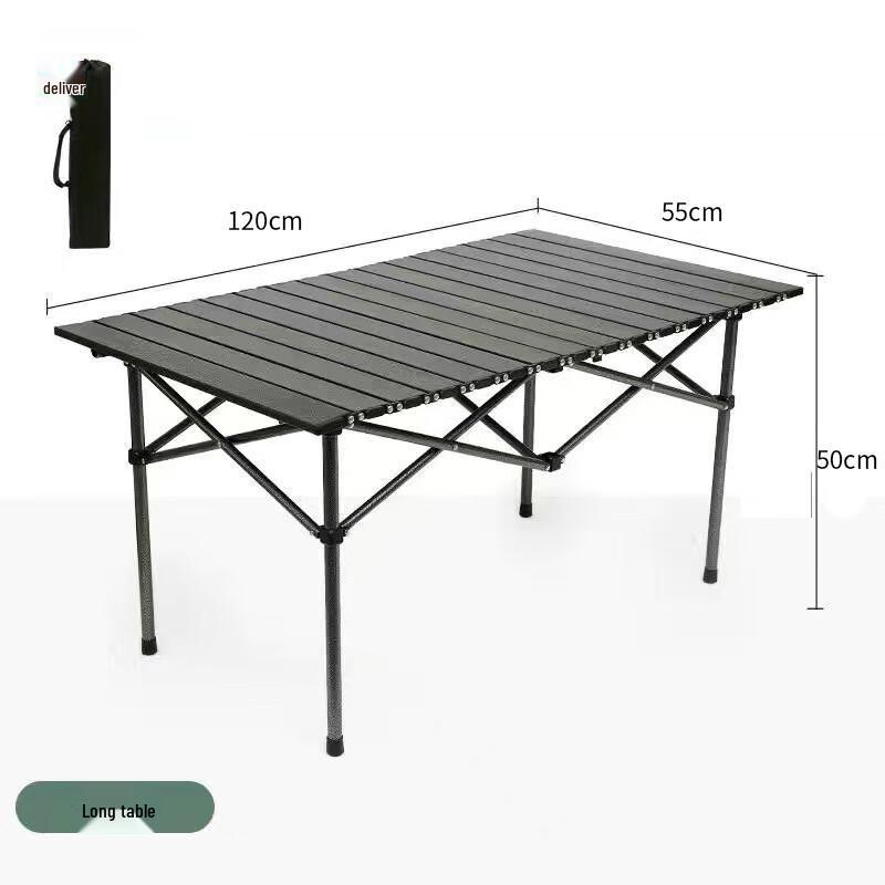 ZISIZ Outdoor Folding Picnic Table