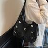 Trend casual commuter women's bag 2025 new tote bag women's shoulder bag large capacity fashion backpack shoulder bag
