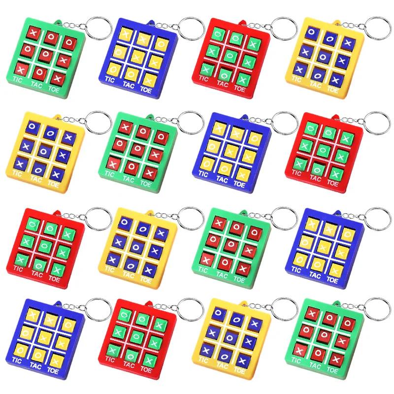 4-16 stuks Boter-kaas-en-eieren Sleutelhanger Kinderen Educatief Speelgoed Verjaardagsfeestjes Bedankjes voor gasten Goodie Bag Prikbord Vulling Klaslokaal Prijzen
