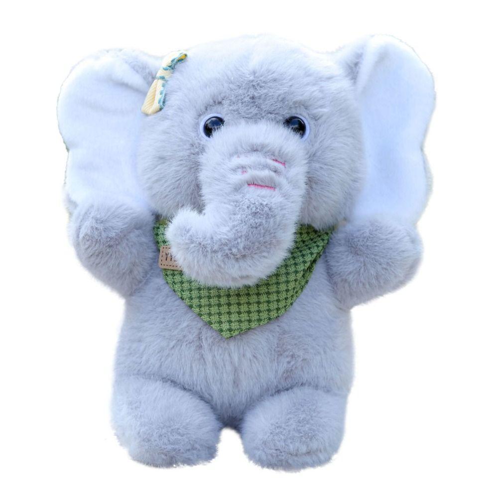 PP Cotton Hugging Plush Toy Big Ear Stuffed Elephant Toy Elephant Plush Doll  Home Decor
