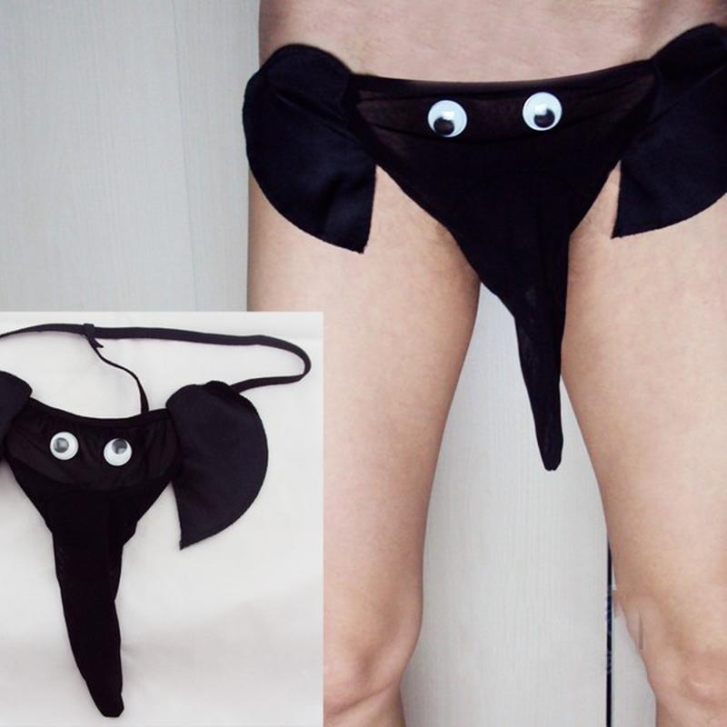 Mens Sexy Underwear Elastic T Lingerie Thong Erotic Underwear SexyPanties