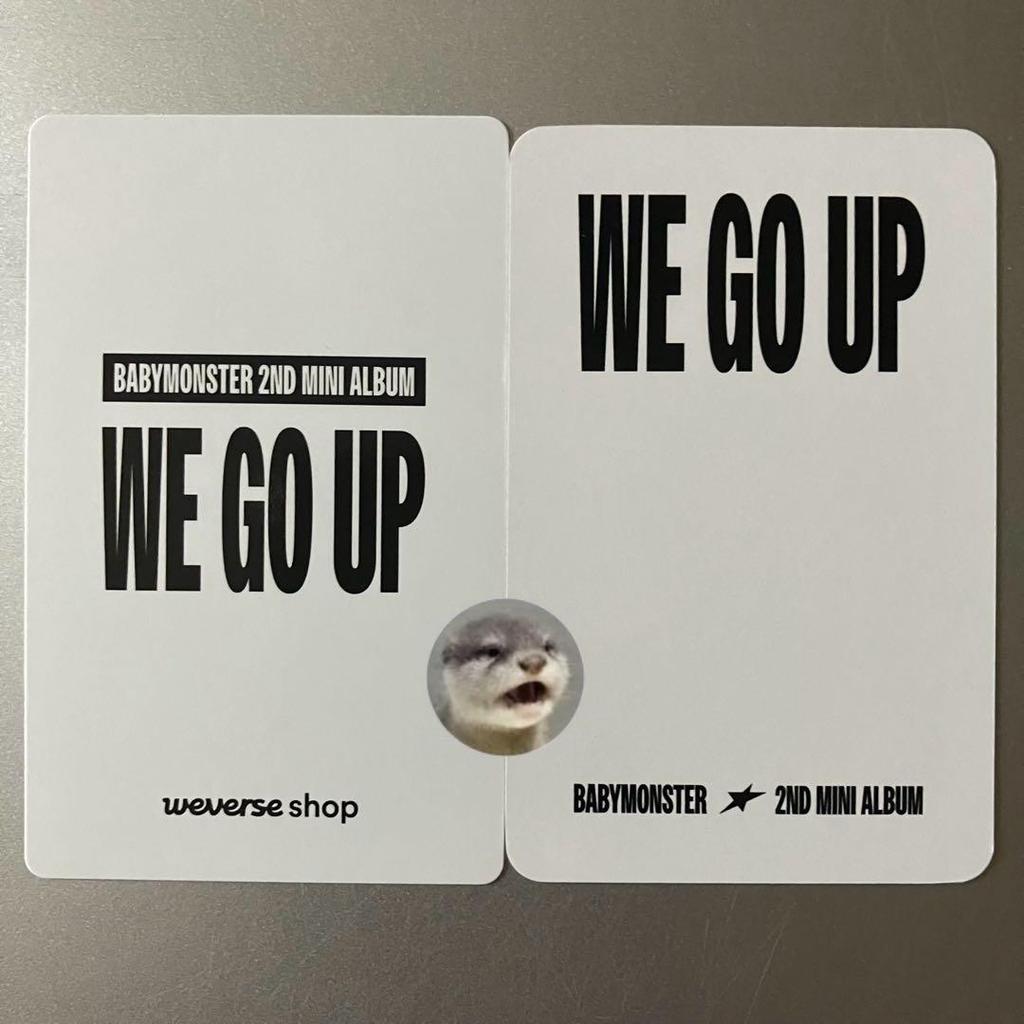 [USED] BABYMONSTER TIME ATTACK Bonus Ahyeon Chiquita