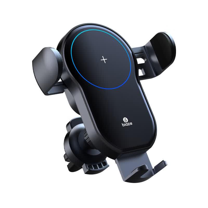 Biaoz C95 Magnetic 15W Car Wireless Charger Phone Mount