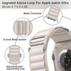 For Apple Watch Band 44mm 40mm 49mm 41mm 45mm 42mm 46mm Alpine loop bracelet correa iWatch Ultra 2 series 7 6 3 se 8 9 10 Straps