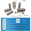 Xuantu 304 Stainless Steel Internal Thread Check Valve