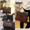 CBAG1 Easy to carry clutch bag with antique second clutch for formal clutch genuine brown [B-TALK] handle, style, PU, envelope-type, bag, men's, slim,