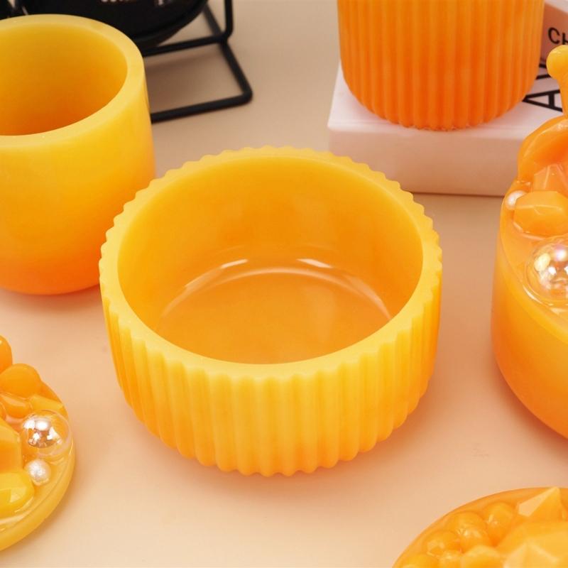 Storage Box Resin Mold with Lid,Silicone Jewelry Ring Box Epoxy Resin Mold for Casting Crafts DIY Soap Candle Holder