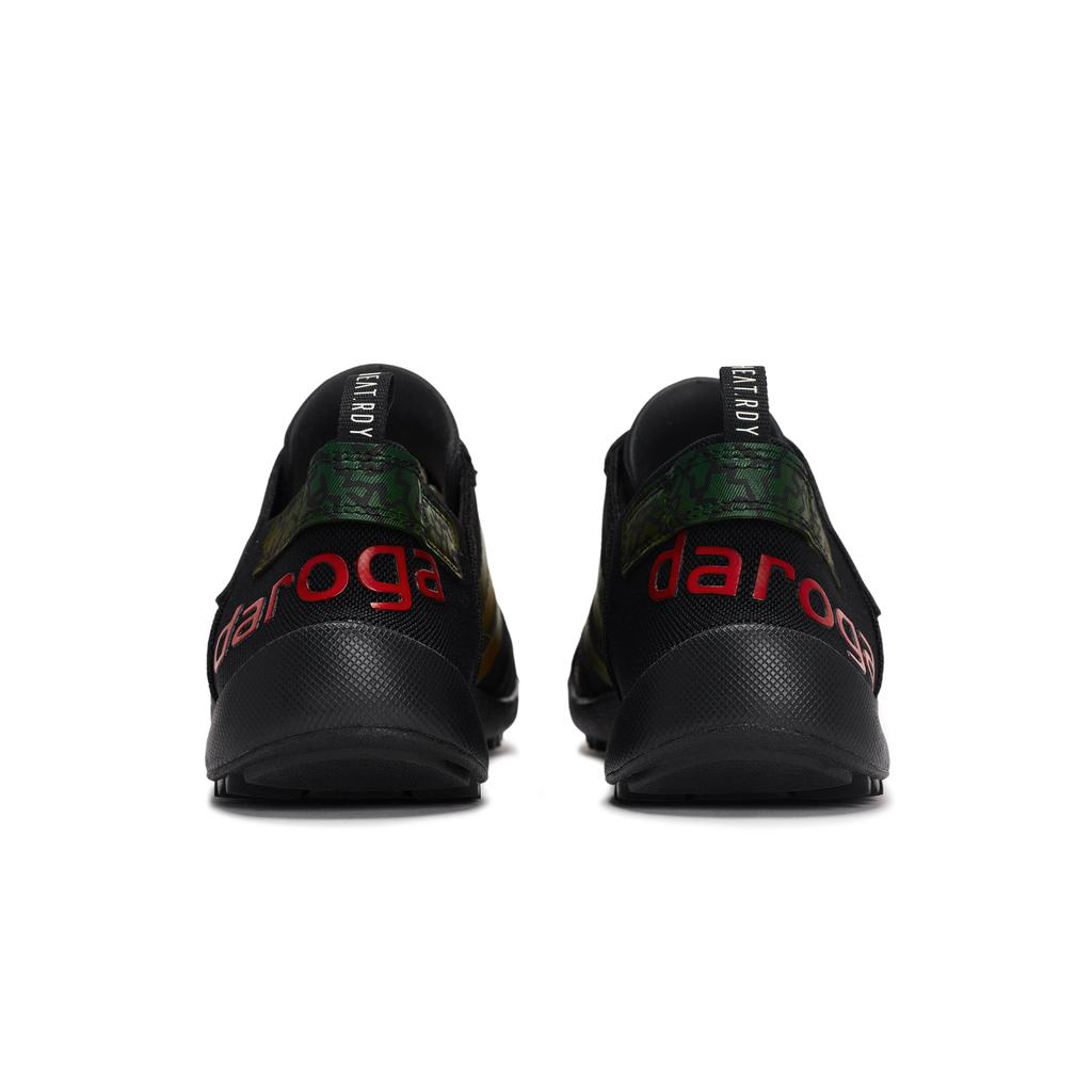adidas TERREX DAROGA PLUS HEAT.RDY Abrasion Resistant Low Top Running Shoes Unisex Black HP8636(Team1189-)